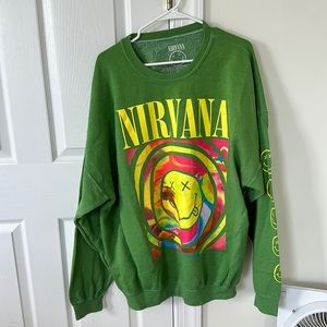 Nirvana green crew